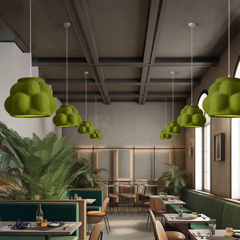 suspension art déco luminaires design pour bar café - vue 5 sur 9