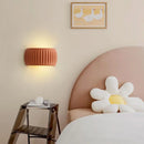 Nordique crème mur Led lumière chambre de fille salon chambre décoration applique applique escalier couloir couloir citrouille forme lampe