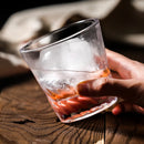 Verres whisky épais résistants style classique cocktails rhum