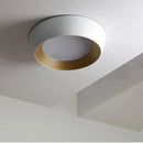 Minimalist Italian vortex pattern ceiling light high-end modern LED design