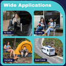 Car Mattress, SUV Car Air Mattresses, Movable, Thicker Air Bed for Travel, Camping, Outdoor Activities, Removable Inflatable Bed