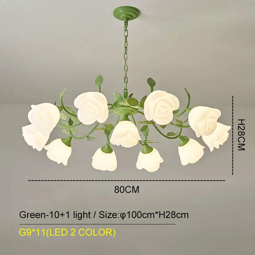 lustre rose botimi - vue 15 sur 15