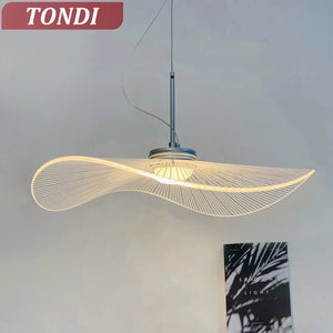 Modern LED pendant chandelier classic lotus restaurant
