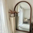 miroir décoratif circulaire pour une ambiance bohème élégante