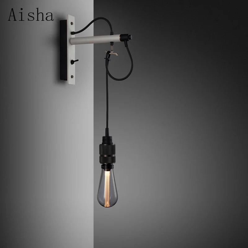applique murale nordique design avec éclairage led moderne - vue 2 sur 18