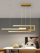 Modern minimalist nordic creative decorative LED chandelier