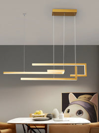 Modern minimalist nordic creative decorative LED chandelier