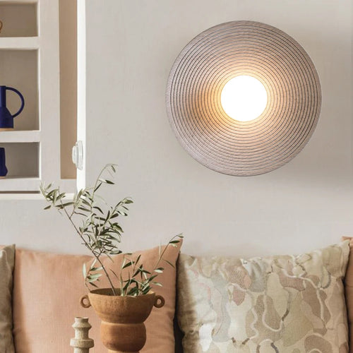 SANDYHA nordique rétro bois appliques chevet étude couloir fond TV Art maison intérieur décor luminaires - vue 2 sur 10