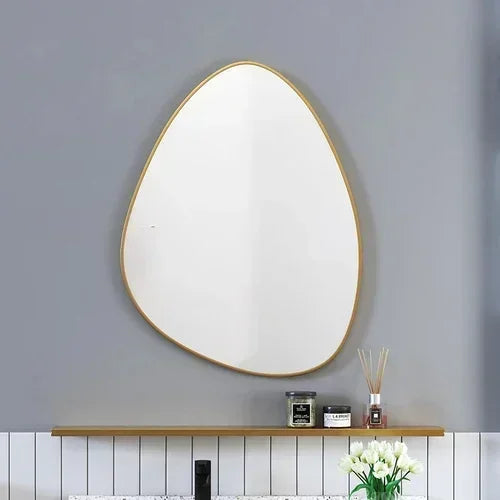 miroirs décoratifs muraux artisanaux au design nordique - vue 8 sur 10