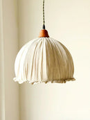Nordic retro minimalist fabric chandelier for elegant interiors