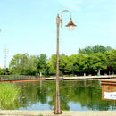 lampe de jardin extérieure résistante à la pluie pour villa ou rue