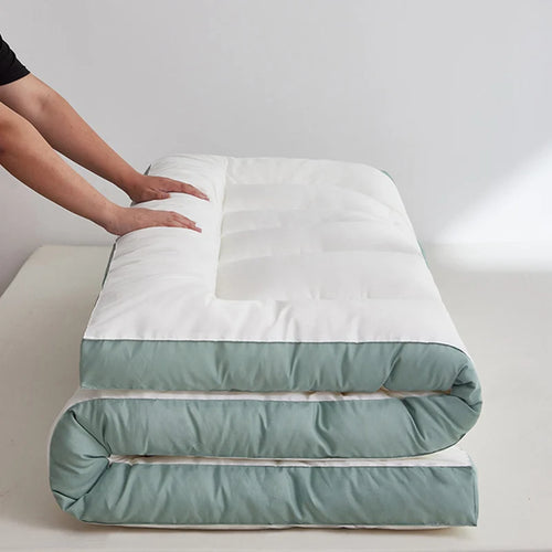 Hotel mattresses, soft cushions, home bedroom mattresses, thick tatami mats, bedding cores, single and double occupancy special - vue 8 sur 9