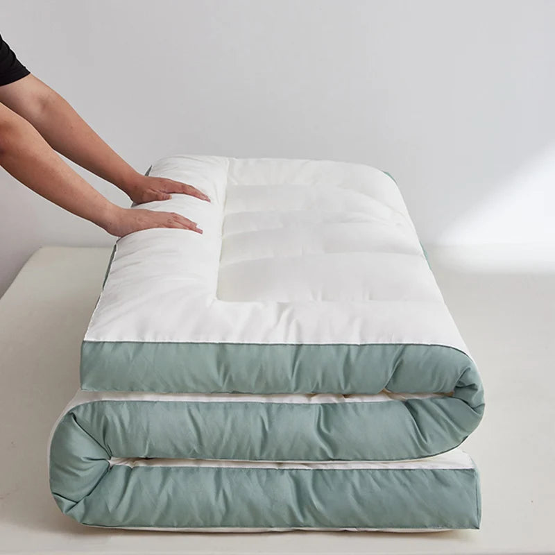 Hotel mattresses, soft cushions, home bedroom mattresses, thick tatami mats, bedding cores, single and double occupancy special - vue 7 sur 9