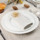 Serviette de table lin coton style européen lot