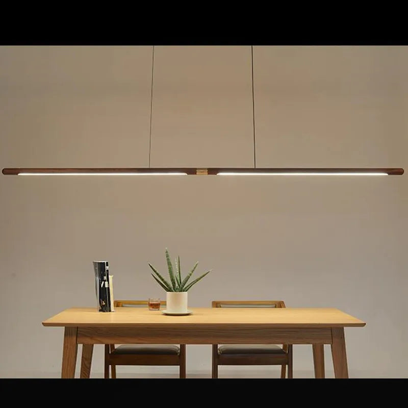 suspension en bois pour décoration intérieure moderne - vue 4 sur 10