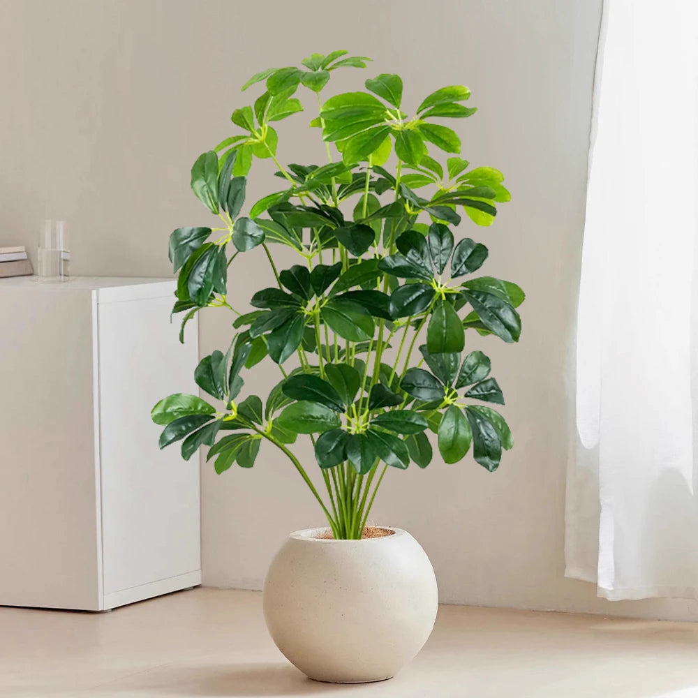 plante tropicale artificielle grande taille pour décoration intérieure et extérieure - vue 3 sur 7