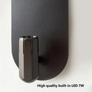 Minimalist luxury aluminium wall light with creative decorative design