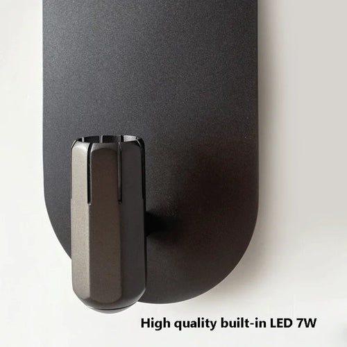 Minimalist luxury aluminium wall light with creative decorative design - vue 7 sur 8