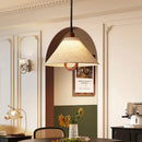Minimalist retro hemp rope chandelier for medieval-style interiors