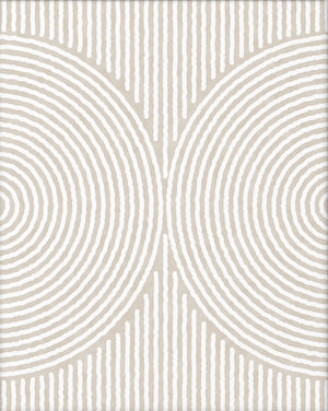 Modern abstract geometric art poster for wall decoration