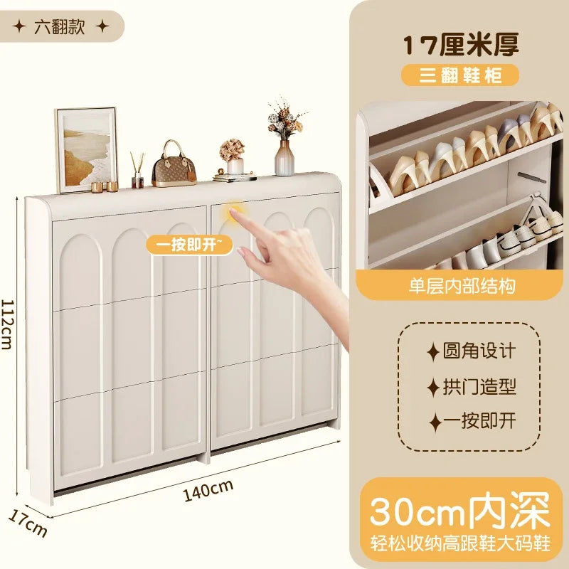 organisateur de chaussures sac fourre-tout pour maison et rangement - vue 9 sur 22