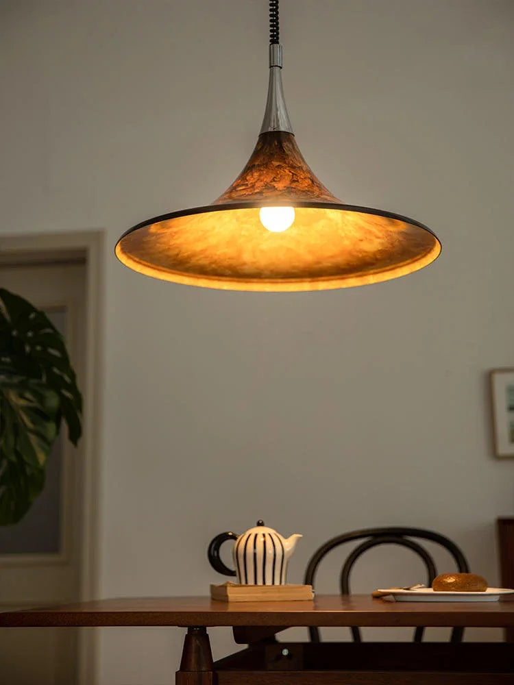 lustre moderne en acrylique pour décoration intérieure élégante - vue 6 sur 7