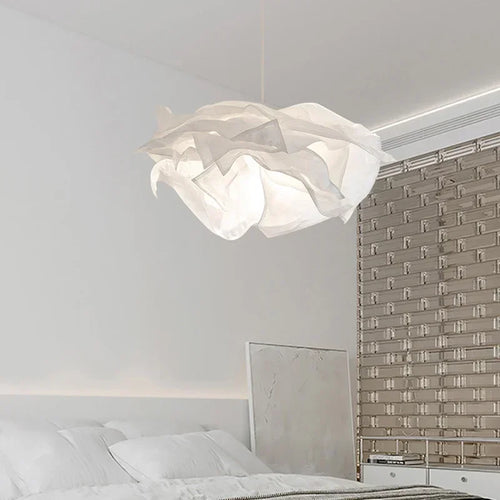 SANDYHA papier moderne personnalisé bricolage lustres chambre salon salle à manger Restaurant Suspension Luminaire Suspension - vue 4 sur 9