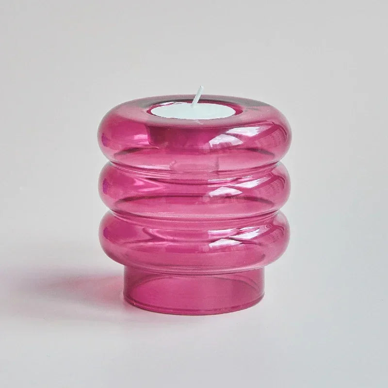 bougeoirs coniques décoratifs pour mariage et fêtes - vue 9 sur 14