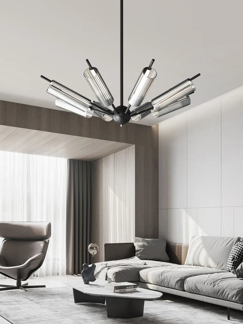 Minimalist copper pendant light for modern decor - vue 2 sur 12
