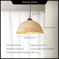 Modern minimalist pendant light for stylish interior decor