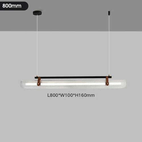 Lustre de restaurant minimaliste italien