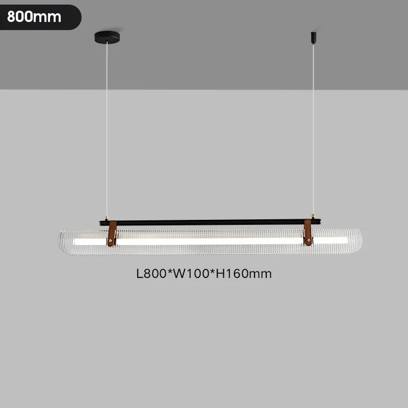 Lustre de restaurant minimaliste italien