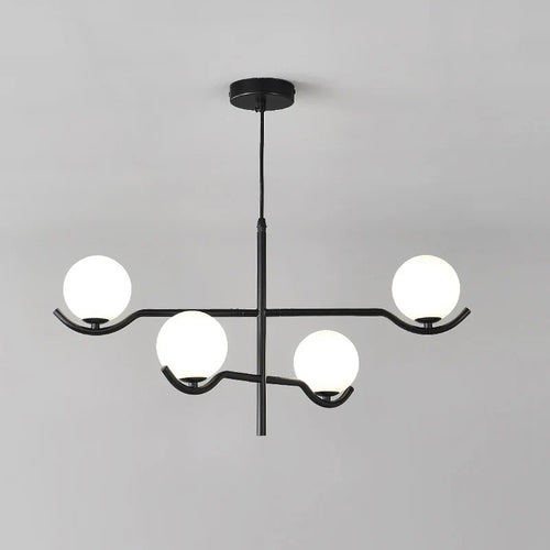 Lustre minimaliste pour salle à manger - vue 7 sur 8