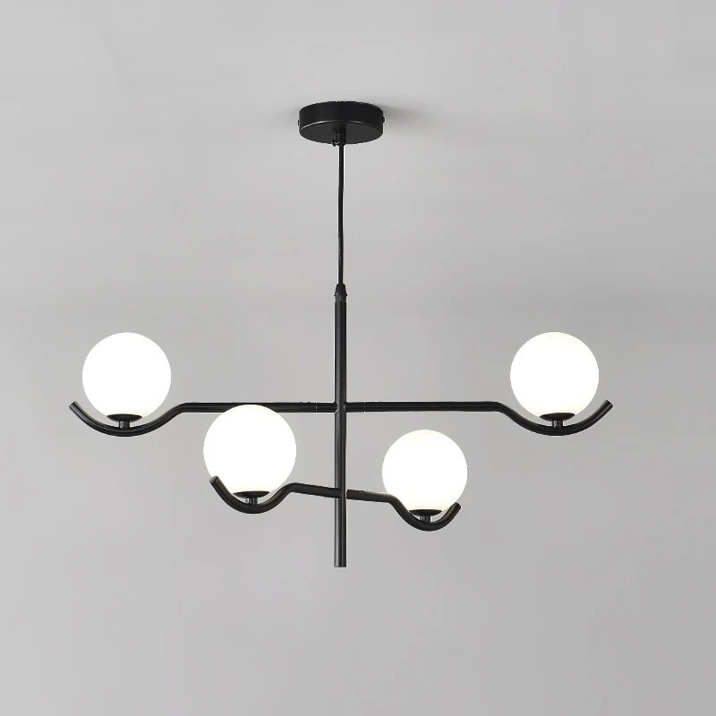 Lustre minimaliste pour salle à manger - vue 6 sur 8