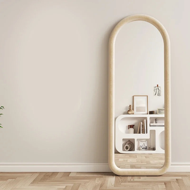 miroir moderne pleine longueur pour dressing style ins - vue 8 sur 8