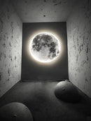 Modern moon wall light minimalist decorative LED lamp