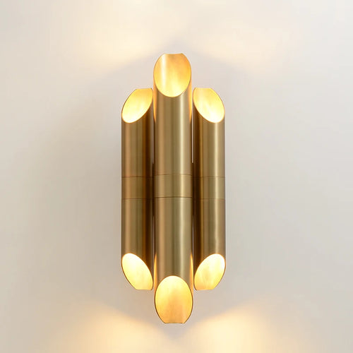 applique murale à led nordique design créatif pour décoration intérieure