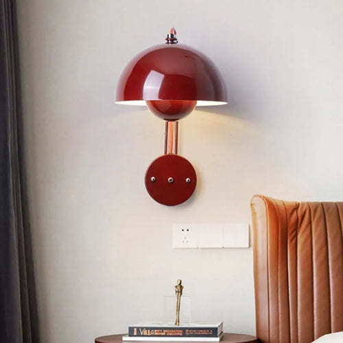 Applique murale nordique LED en forme de bourgeon - vue 2 sur 20