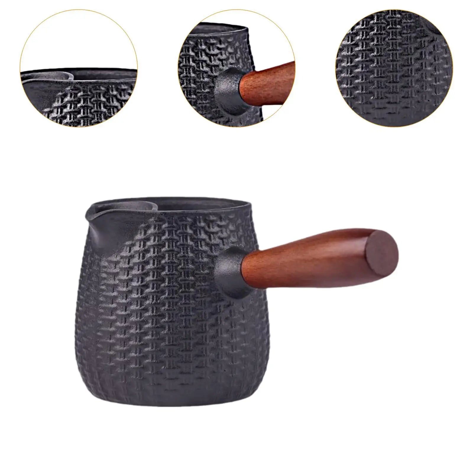 Théière en fonte martelée avec infuseur 600 ml - vue 5 sur 6