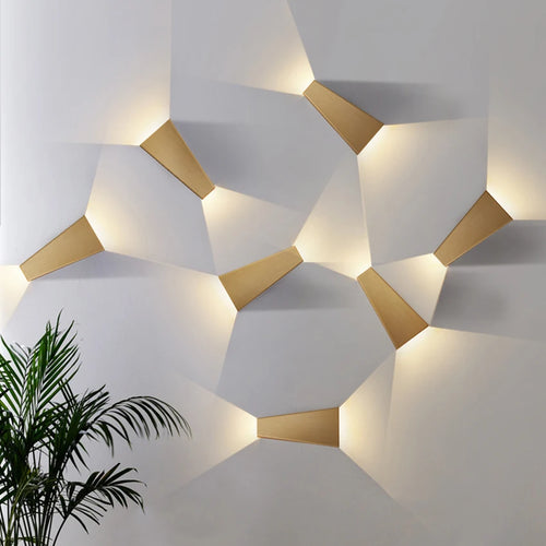 Applique murale rotative LED moderne 12w - vue 5 sur 7