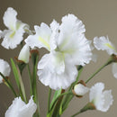 Realistic artificial iris flowers for decoration and floral arrangements