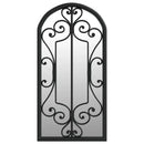 70x30 cm black mirror iron for indoor use, home decoration wall decal living room decoration