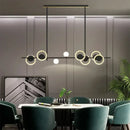 Minimalist chandelier for elegant and simple interior decoration