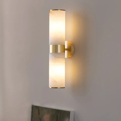 applique murale moderne cuivre salle luminaire - vue 2 sur 10