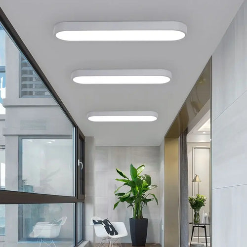 Plafond moderne à LEDs lumières balcons couloirs chambres décoration de la maison éclairage intérieur cuisine Restaurant plafonnier - vue 5 sur 22