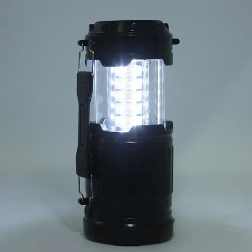 lampe de camping portable étanche 1000 lumens solaire et lumineuse
