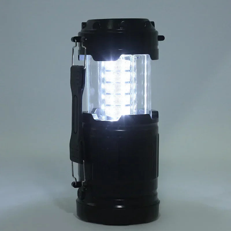 lampe de camping portable étanche 1000 lumens solaire et lumineuse - vue 8 sur 8