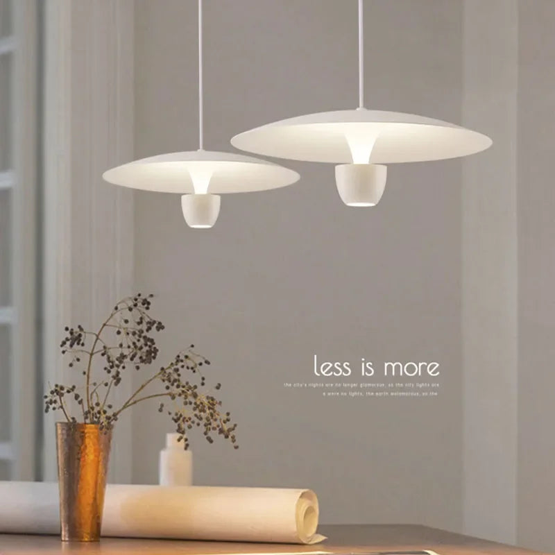 lustre led moderne pour café restaurant et décoration intérieure - vue 4 sur 12