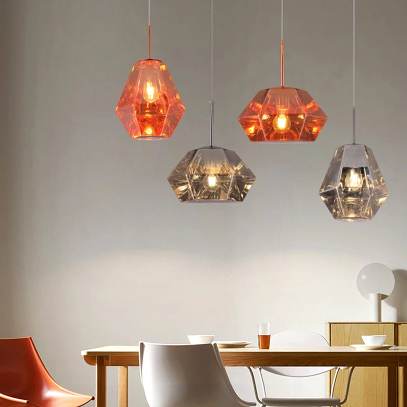 suspension nordique moderne pour restaurant bar café - vue 3 sur 14