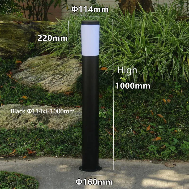 lampe de jardin à led pour éclairage paysager extérieur - vue 2 sur 10